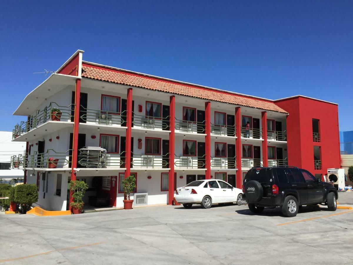 Hotel Descanso Inn Tijuana Exterior foto