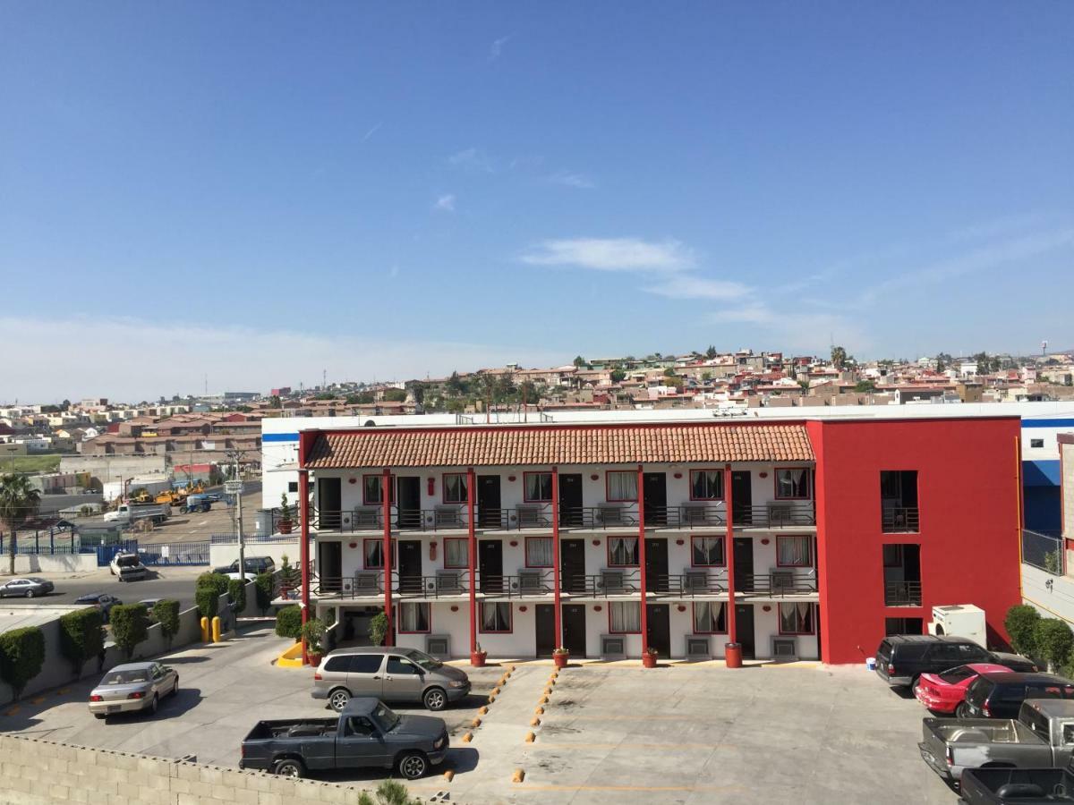 Hotel Descanso Inn Tijuana Exterior foto